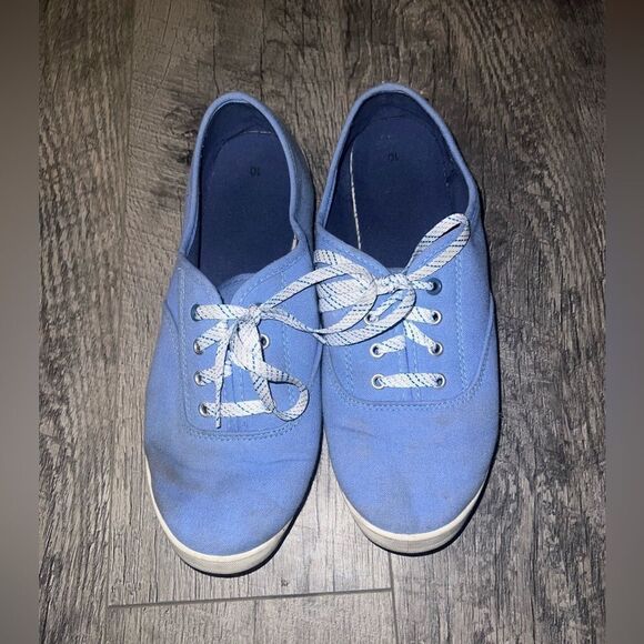 Light blue grandma shoes - Picture 1 of 2
